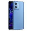 Xiaomi Redmi Note 12/Poco X5 Antiskli TPU-deksel Gjennomsiktig