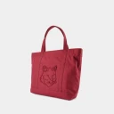 Maison Kitsuné Dame Vesker Rød ONE SIZE,