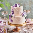 Hvit Cake Lace Mix Ferdig Til Bruk Perlehvit 200g | Slikkepott.No
