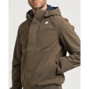 K Way Herre Jakker Brun 2XL,