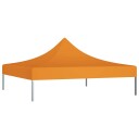 vidaXL Teltduk for festtelt 2x2 m oransje 270 g/m²