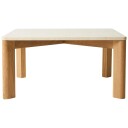 Andersen Evoke Salongbord Marmor Creme 80x80 cm