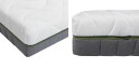 Brylan springfjærmadrass 100x200 cm - hvit