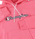 Champion Fashion Hettegenser   Rosa m. Logo   Champion   16 18 år 176 188   Hettegenser