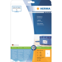 Herma Premium - Papir - Matt - Permanent Selv-Adhesiv - Hvit - A4 (210 X 297 Mm) 25 Etikett(Er) Laminerte Etiketter