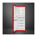 Smeg FAB32LRD6 Kombiskap Retro Rød 197cm