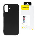 Wozinsky Fleksibelt Silikondeksel for Samsung Galaxy S25 Ultra Svart