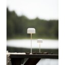 Konstsmide Lille mini Bordlampe LED USB 2200K/2700K dimbar Hvit