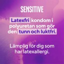 RFSU So Sensitive Lateksfri Kondomer 6 stk    - Klar