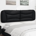  Pute for hodegavl svart 180 cm kunstlær 8721012269965