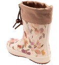 Bisgaard Termostøvler - Visne blomster - Bisgaard - 26 - Gummistøvler Beige Bordeaux Brun Hvit Rosa