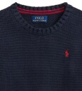 Polo Ralph Lauren Genser   Strikk   Navy   Polo Ralph Lauren   14 16 år (164 176)   Genser   Blå
