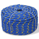  Båttau polypropylen 10 mm 50 m blå