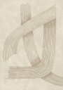 Abstract Sophisticated Line 01 Plakat Plakat / 30x40cm