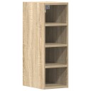  Hengende skap sonoma eik 20x29,5x60 cm konstruert tre 8721158425058
