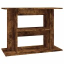 Akvariumstativ Røkt Eik 80X35X60 cm Konstruert Tre