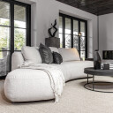 Artwood DIXON BOUCLÉ CREAM Dobbelseksjon armlene høyre 7969 4387 0