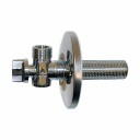 JRG Sanipex Vinkelventil med Avstengning 1/2"X1/2"