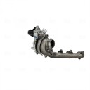 Turbolader NISSENS 93816