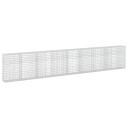 vidaXL Gabion med 3,5 mm tråd og 5x10 cm mesh 850x50x150 cm