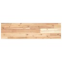  Bordplate 100x20x2 cm rektangulær heltre akasie