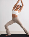 aim´n Sense Regular Waist Flare Tights Beige L