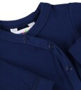 Joha Omslagsbody I/e - Bambus - Dark Blue - Joha - 80 - Langermet Body - Blå