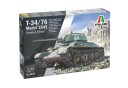 Italeri 1:35 T-34/76 Modelltank Premiumutgave 6570