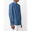 Woolrich Herre Skjorter Blå S,