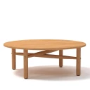 Skargaarden Saltholm salongbord Teak