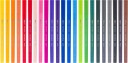 Fineliner Bruynzeel Brushpen Sett 24Stk