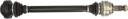 POINT GEAR PNG73120 Drivaksel