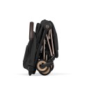 Cybex Coya Rosegold Med Liggedel Sepiablack