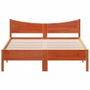  Sengeramme brun 120x190 cm heltre furu 8721012449954