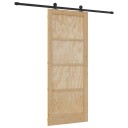  Skyvedør ORKDAL Naturlig 86 x 211 cm Heltre furu