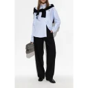 Ami Paris Dame Bukser Svart XS,