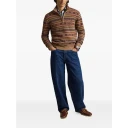 Polo Ralph Lauren Fair Isle Wool Mockneck Sweater   MULTI COMBO   L