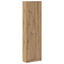  Garderobeskap artisan eik 55 x 25 x 189 cm Konstruert tre