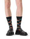 Happy Socks Suv Sock   Black   41 46