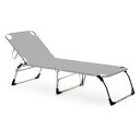 Fiam Amigo solseng xxl grey aluminium/textilene
