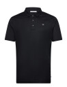 Calvin Klein Golf Jackson Badge Polo - Black - L