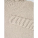 Kiton Dame Strikkevarer Beige L,