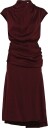 Ahlvar Gallery Myra Dress   BURGUNDY   L