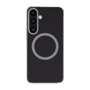 Samsung Galaxy S25+ Gjennomsiktig Magsafe Kompatibel Magnetdeksel