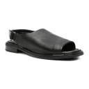 Sergio Moretti Dame Sko Svart 38 EU,