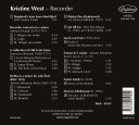Kristine West  Recorder  CD