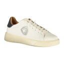 Blauer Herre Sko Hvit 45 EU,
