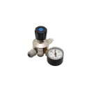 Oxyturbo Minor O2 - oksygenregulator Regulator med manometer