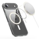 Tech-Protect Flexair Magnetisk Hybriddeksel for iPhone 17 Pro - Gjennomsiktig