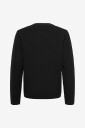 ONLY & SONS JUNIOR   Genser Osjeric Reg 12 Struc Crew Knit   Svart